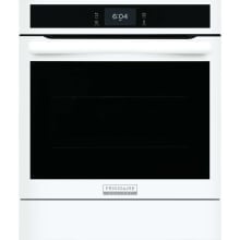 Rv outlet wall oven
