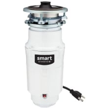 Smart Choice 1/2 HP Continuous Garbage Disposal