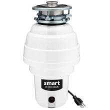 Smart Choice 1-1/4 HP Continuous Garbage Disposal