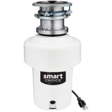 Smart Choice 3/4 HP Batch Garbage Disposal