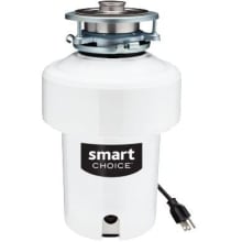 Smart Choice 3/4 HP Continuous Garbage Disposal
