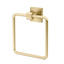 Elevate 6-1/8" Wall Mounted Towel Ring