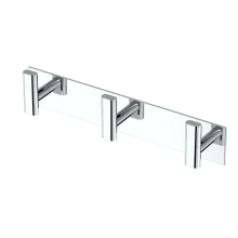 Elevate Triple Robe Hook Rack