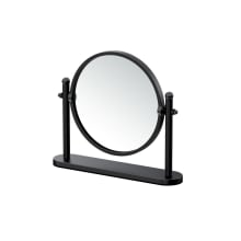 Magnified Free Standing Table Mirror from the Premier Series