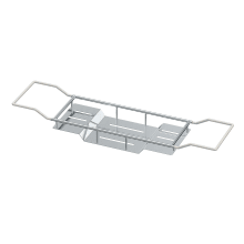 28" Wide Stainless Steel Bath Caddy