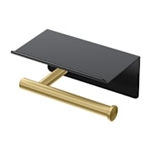 Latitude II Wall Mounted Toilet Paper Holder