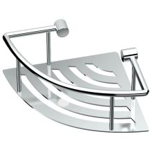 Elegant 9" Stainless Steel Bathroom Shelf
