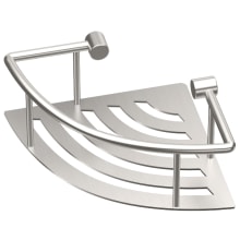 Elegant 9" Stainless Steel Bathroom Shelf