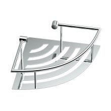 Elegant 11" Stainless Steel Bathroom Shelf