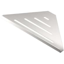 Elegant 14" Stainless Steel Bathroom Shelf