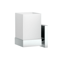 Elevate Single Light 4-1/2" Wide Bathroom Sconce with Frosted Shades - ADA Compliant