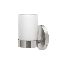 Glam 7-1/2" Tall Bathroom Sconce with Shade