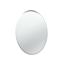 26-1/2" x 19-1/2" Frameless Bathroom Mirror