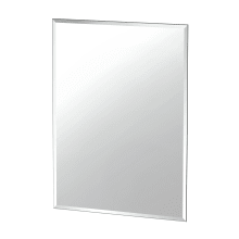 31-1/2" x 23-1/2" Frameless Bathroom Mirror