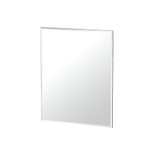24" x 19-1/2" Frameless Bathroom Mirror