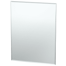 Flush Mount 35-1/2" x 27-1/2" Frameless Bathroom Mirror