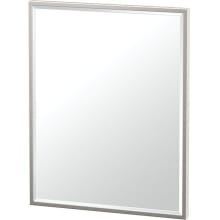 24-1/2" x 32-1/2" Flush Mount Framed Rectangle Mirror
