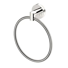 Glam 6-1/2" Wall Mounted Towel Ring