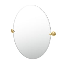 Designer II 32" x 24" Oval Beveled Accent Mirror