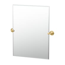 Designer II 31-1/2" x 23-1/2" Rectangular Beveled Accent Mirror