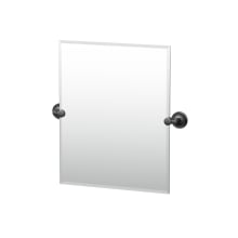 Designer II 19-1/2" W x 24" H Rectangular Frameless Bathroom Mirror