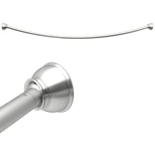 42" - 72"Adjustable Curved Shower Rod