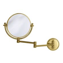 7-1/2 Diameter Swinging Adjustable Wall Mirror