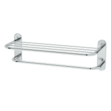 26-1/2 Inch  Towel Rack with Top Shelf