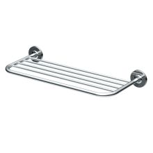 20" Forged Brass Towel Rack