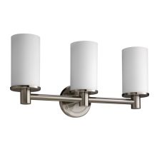 Triple Sconce Bath Lighting from the Latitude² Collection