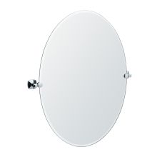 Jewel Large Oval Titling Wall Mirror