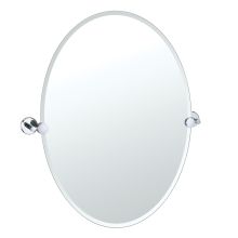 Latitude² Series 19-1/2" Oval Beveled Edge Mirror