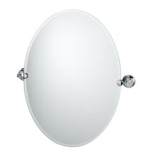 Oval Mirror from the Tiara Series