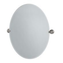 Large Oval Mirror from the Tiara Series