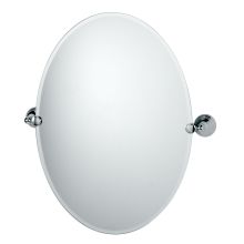 Oval Mirror from the Charlotte Series