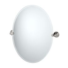Oval Mirror from the Charlotte Series