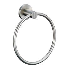 Wall Mounted Towel Ring from the Channel Series