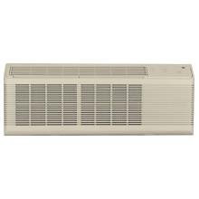 14300 BTU 208/230 Volt Packaged Terminal Air Conditioner (PTAC) with 14300 BTU Electric Heater and Internal Condensate Removal System