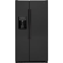 36 Inch Wide 21.9 Cu. Ft. Side by Side Refrigerator with LED Lighting