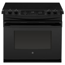 30" Drop-In Electric Range with Self-Clean Oven and Dual Ring Element