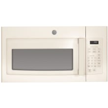 30 Inch Wide 1.6 Cu. Ft. 1000 Watt Over the Range Microwave with Two-Speed 300 CFM Venting System and Auto and Time Defrost