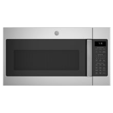 30 Inch Wide 1.9 Cu. Ft. Over the Range Microwave with Four-Speed 400 CFM External Venting System and Steam Clean Feature