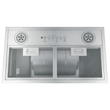 300 CFM 21 Inch Wide Built-In Range Hood with Dimmable LED Lights