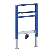 Duofix 38-1/2" Stainless Steel Carrier System for Sinks