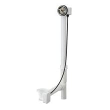 TurnControl 25" - 29" Tub Waste with 43" Cable - less Trim Kit