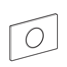 Sigma 10 Electronic Flush Actuator Plate