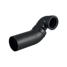 HDPE Connector Pipe with Offset for Right Hand Horizontal Waste Fittings