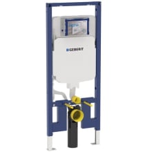 Geberit Duofix 0.8 / 1.28 GPF Carrier and Concealed Tank for Wall-Hung Toilets 2x4