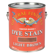 1 Gallon Interior Dye Stain Water Base Wood Stain