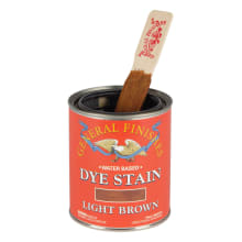1 Quart Interior Dye Stain Water Base Wood Stain